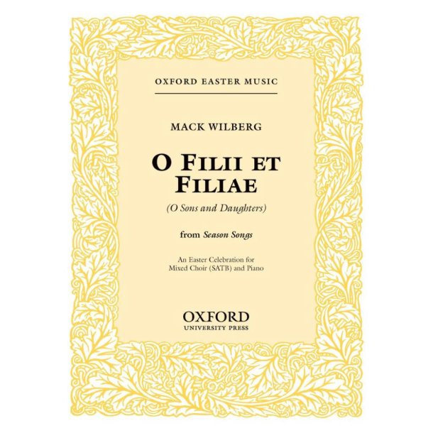 Filii et filiae (An Easter Celebration) : Paperback