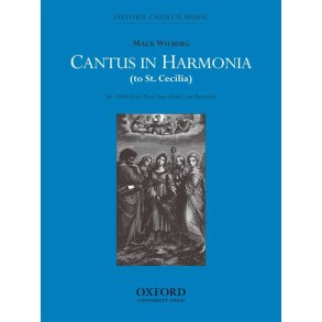 Cantus in harmonia (to St Cecilia) : Paperback