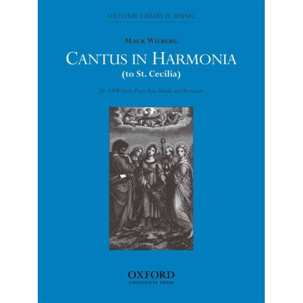 Cantus in harmonia (to St Cecilia) : Paperback