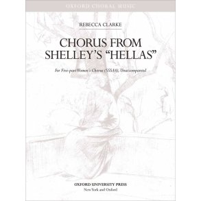 Chorus from Shelley's 'Hellas'
