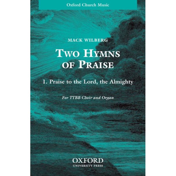 Praise to the Lord, the Almighty : Paperback