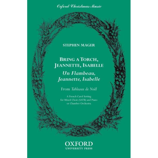 Bring a torch, Jeannette, Isabella : Paperback