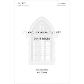 O Lord, increase my faith