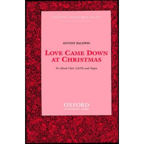 Love came down at Christmas