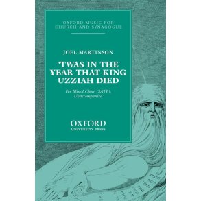 Twas in the year that King Uzziah died : Paperback