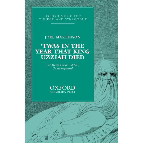 Twas in the year that King Uzziah died : Paperback