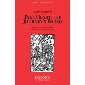 Take heart, the journey's ended : Paperback