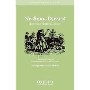 Ne sedi, Djemo (Don't just sit there, Djemo!) : Paperback