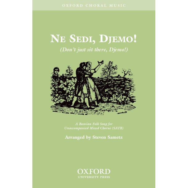 Ne sedi, Djemo (Don't just sit there, Djemo!) : Paperback