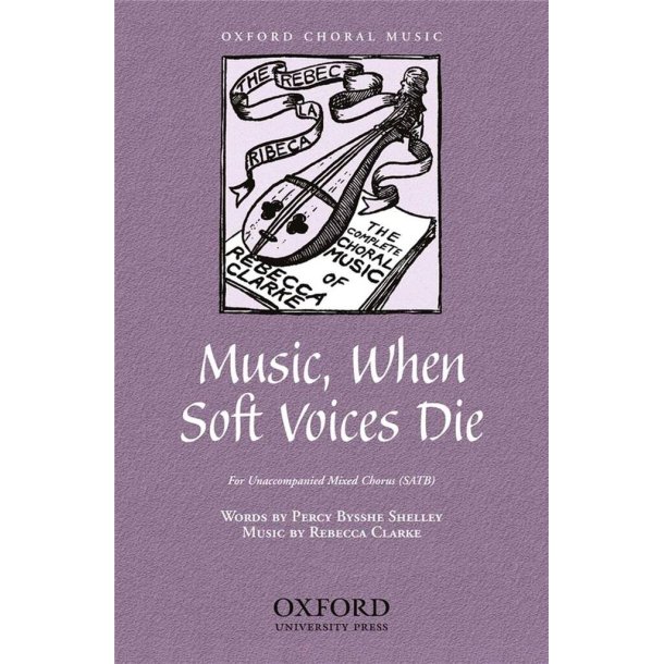 Music, when soft voices die