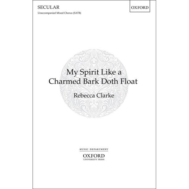 My spirit like a charmed bark doth float : (Paperback)