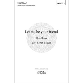 Let me be your friend