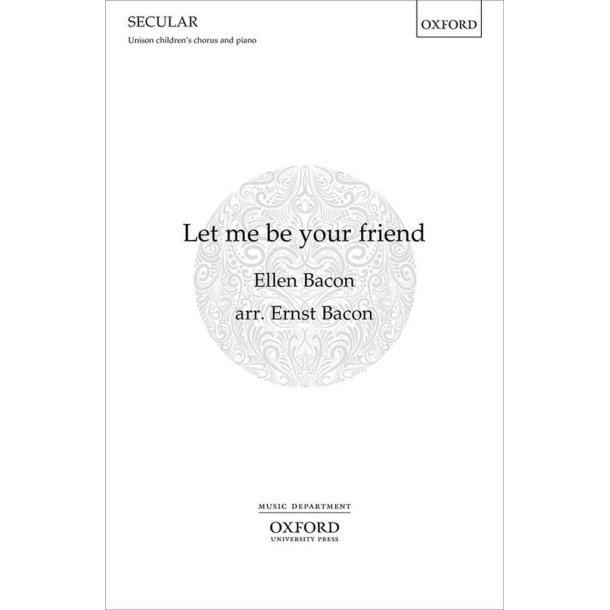 Let me be your friend