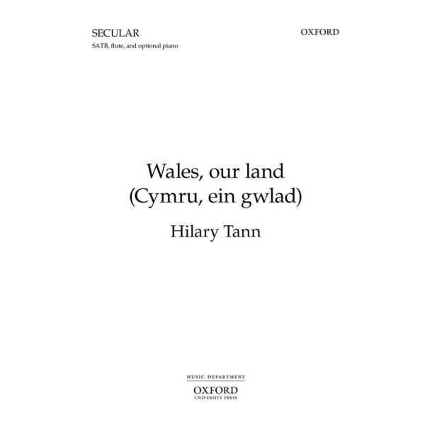 Wales, Our Land (Cymru, Ein Gwlad)