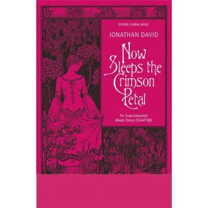 Now sleeps the crimson petal