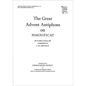 The Great Advent Antiphons on Magnificat