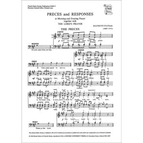 Preces and Responses with the Lord's Prayer