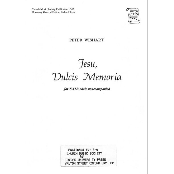 Jesu, Dulcis Memoria