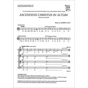 Ascendens Christus in altum