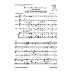 Be merciful unto me, O Lord