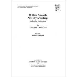 O how amiable are thy dwellings