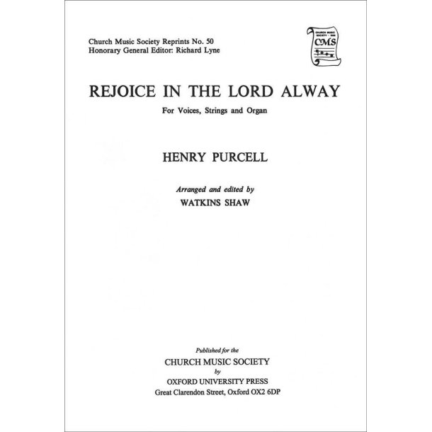 Rejoice in the Lord alway