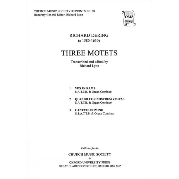 Three Motets