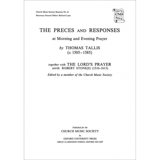 Preces and Responses