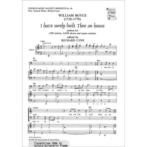 I have surely built Thee an house