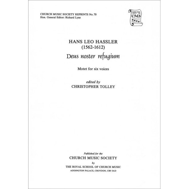 Deus noster refugium