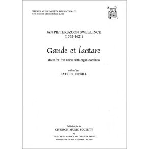 Gaude et laetare