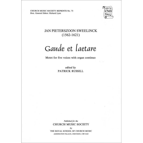 Gaude et laetare