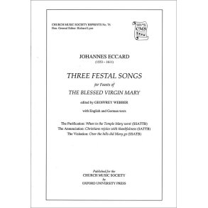 Three Festal Songs
