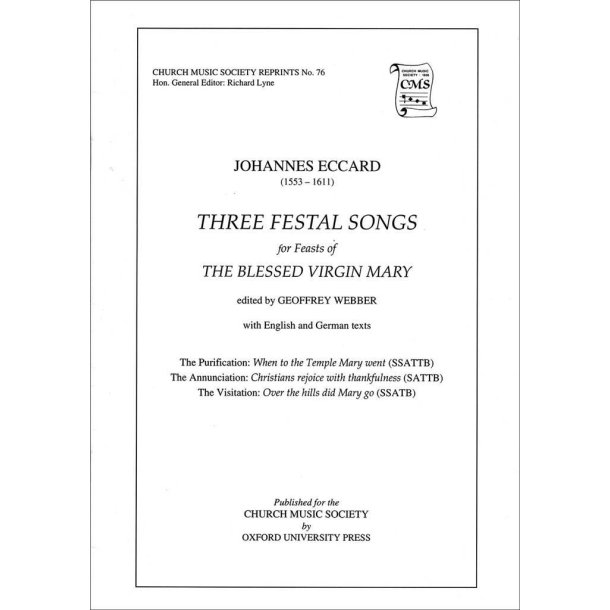 Three Festal Songs
