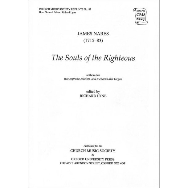 The souls of the righteous