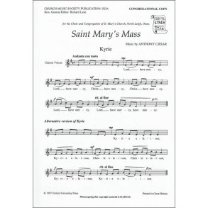 St Mary's Mass