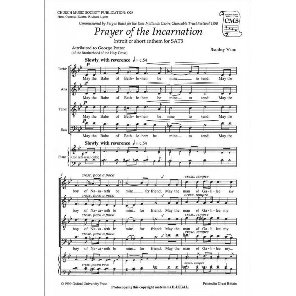 Prayer of the Incarnation