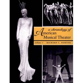 A Chronology Of American Musical Theater