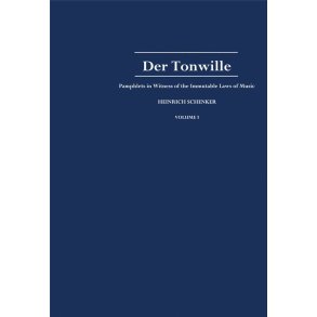 Der Tonwille Pamphlets, Volume 1: Issues 1-5 : (1921-1923), Hardback