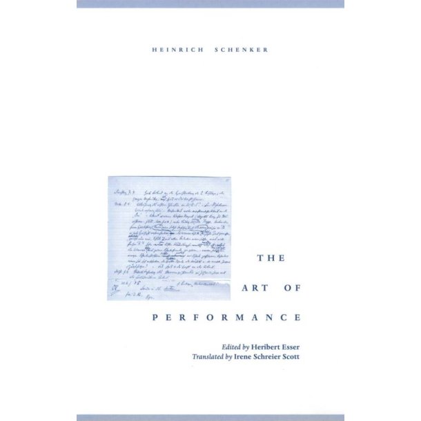The Art Of Performance