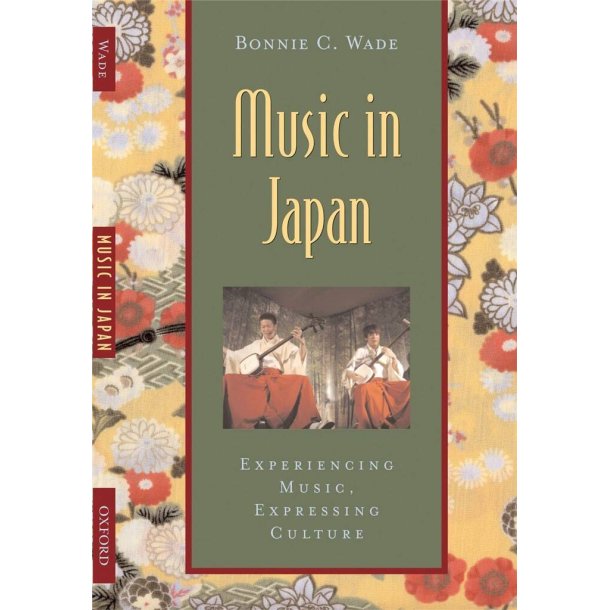 Music in Japan: Book & CD