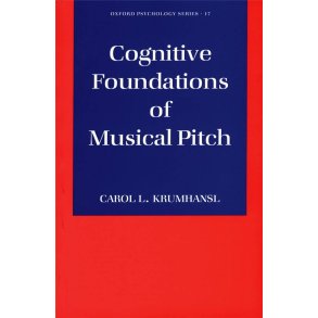 Cognitive Foundations of Musical Pitch