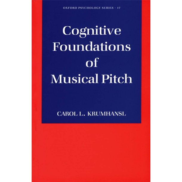 Cognitive Foundations of Musical Pitch