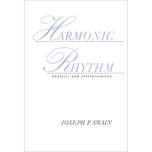 Harmonic Rhythm Analysis and Interpretation