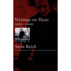 Writings on Music, 1965-2000