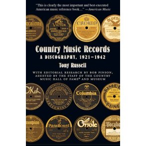 Country Music Records A Discography, 1921-1942