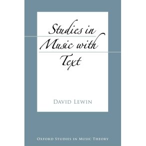 Studies in Music with Text