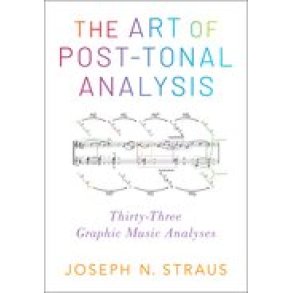 The Art of Post-Tonal Analysis (Paperback) : Thirty-Three Graphic Music Analyses