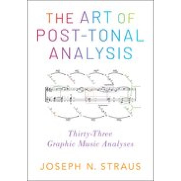 The Art of Post-Tonal Analysis (Paperback) : Thirty-Three Graphic Music Analyses