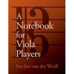 A Notebook for Viola Players (Hardback)